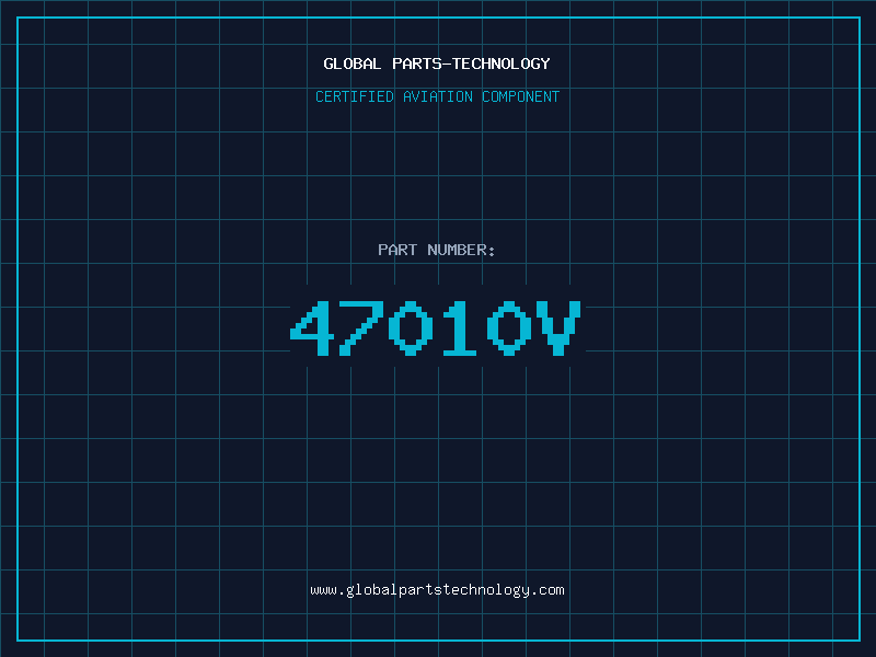 Aviation Part 47010V