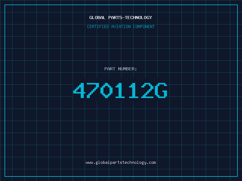 Aviation Part 470112G