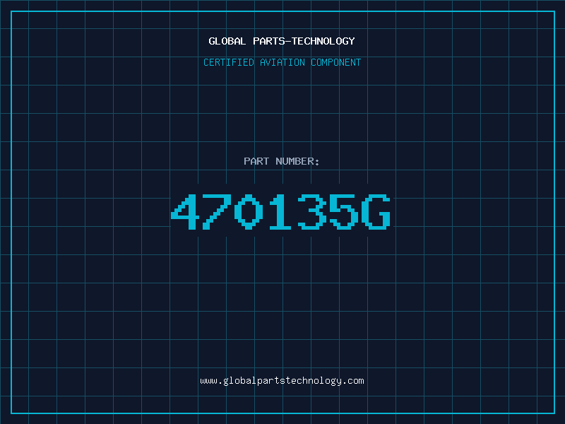 Aviation Part 470135G