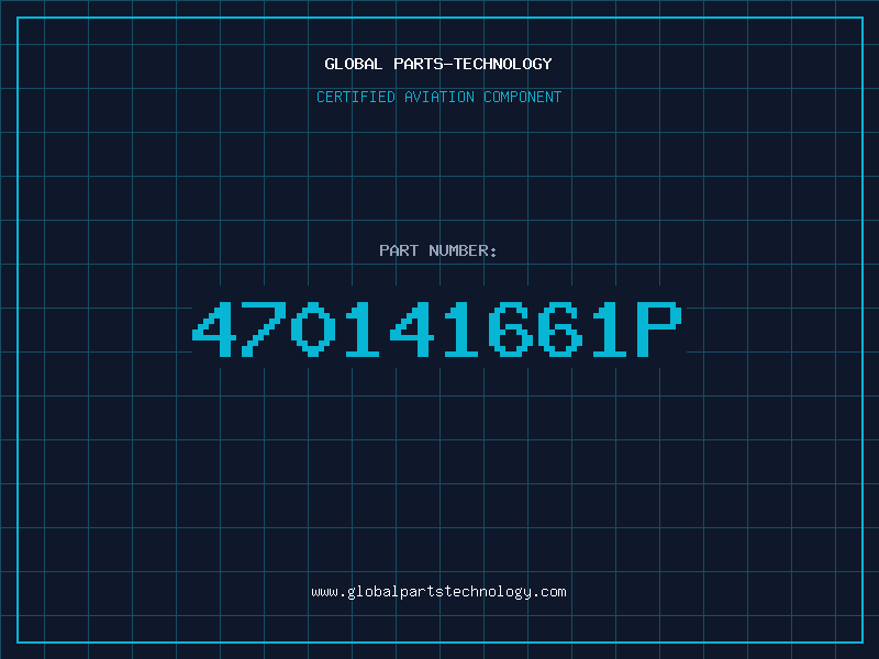 Aviation Part 470141661P