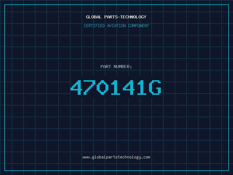 Aviation Part 470141G