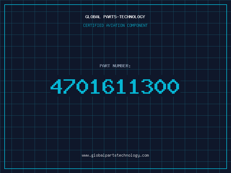 Aviation Part 4701611300