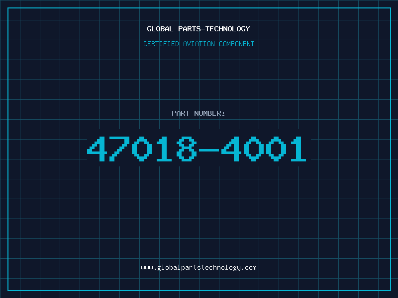 Aviation Part 47018-4001