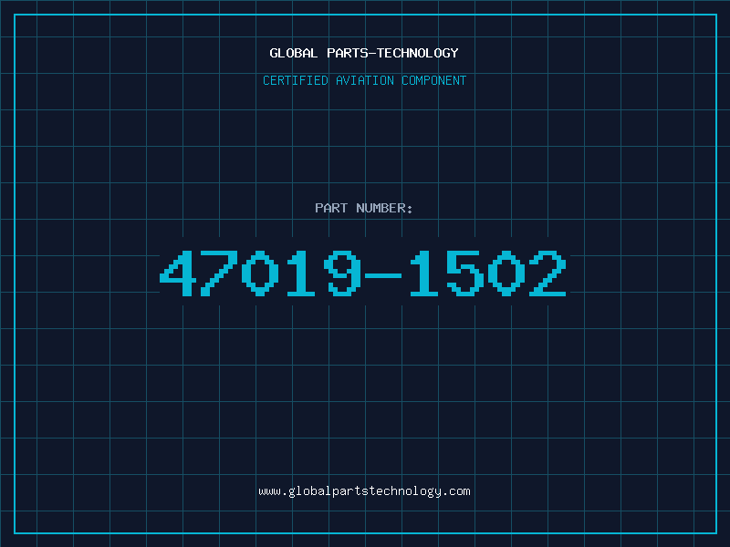 Aviation Part 47019-1502