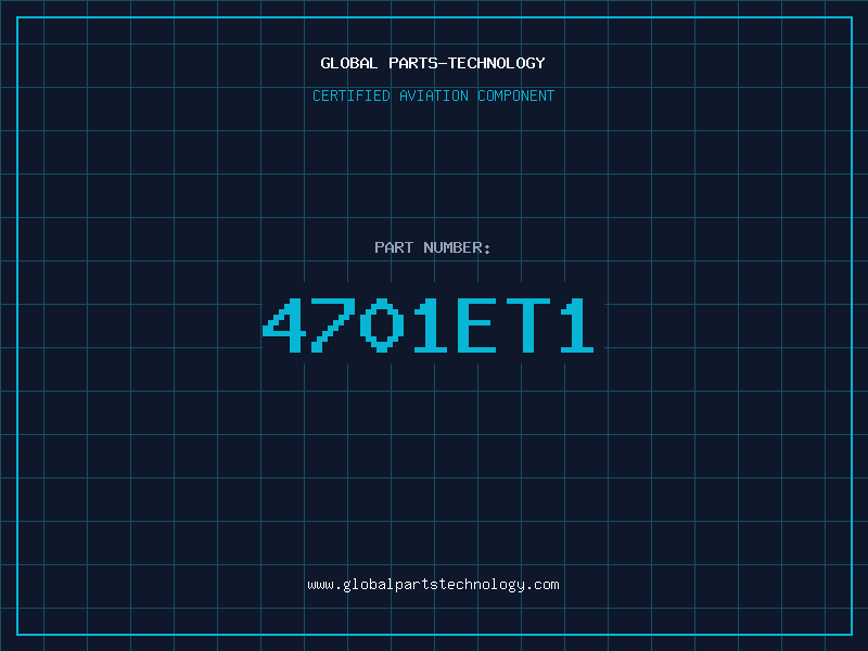 Aviation Part 4701ET1