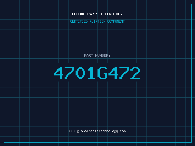 Aviation Part 4701G472