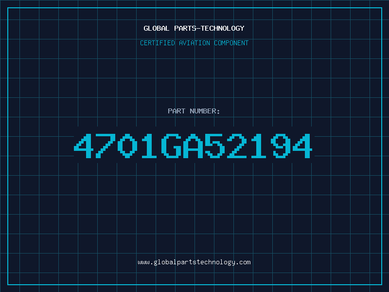 Aviation Part 4701GA52194