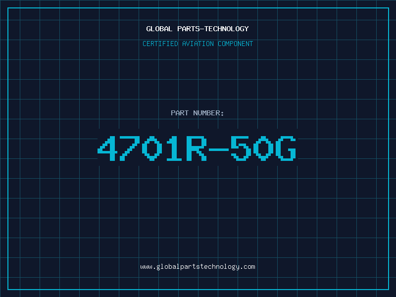 Aviation Part 4701R-50G