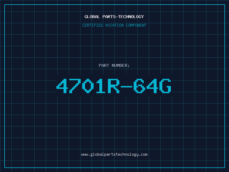 Aviation Part 4701R-64G