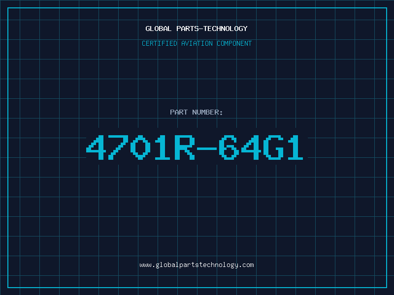 Aviation Part 4701R-64G1