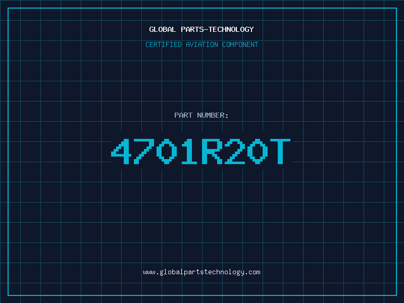 Aviation Part 4701R20T
