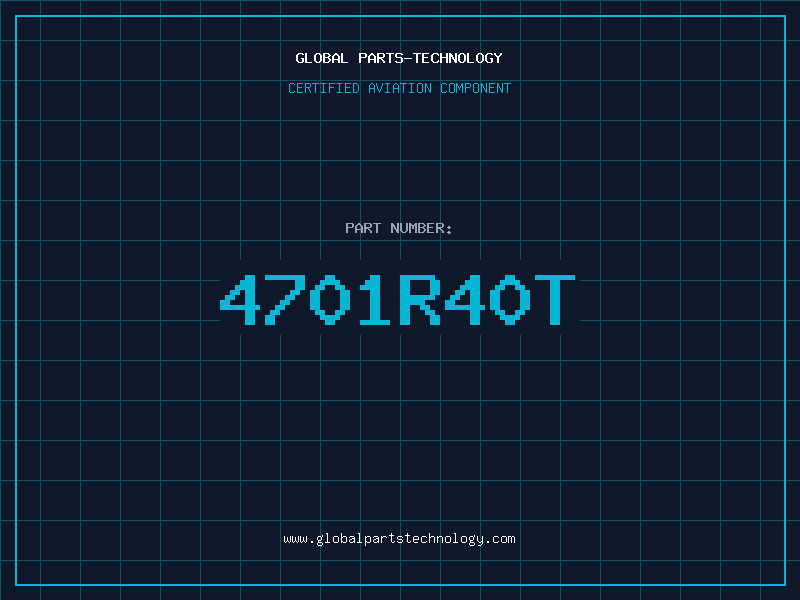 Aviation Part 4701R40T