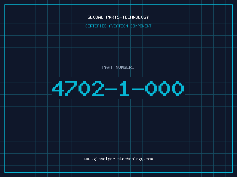 Aviation Part 4702-1-000