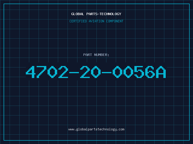 Aviation Part 4702-20-0056A