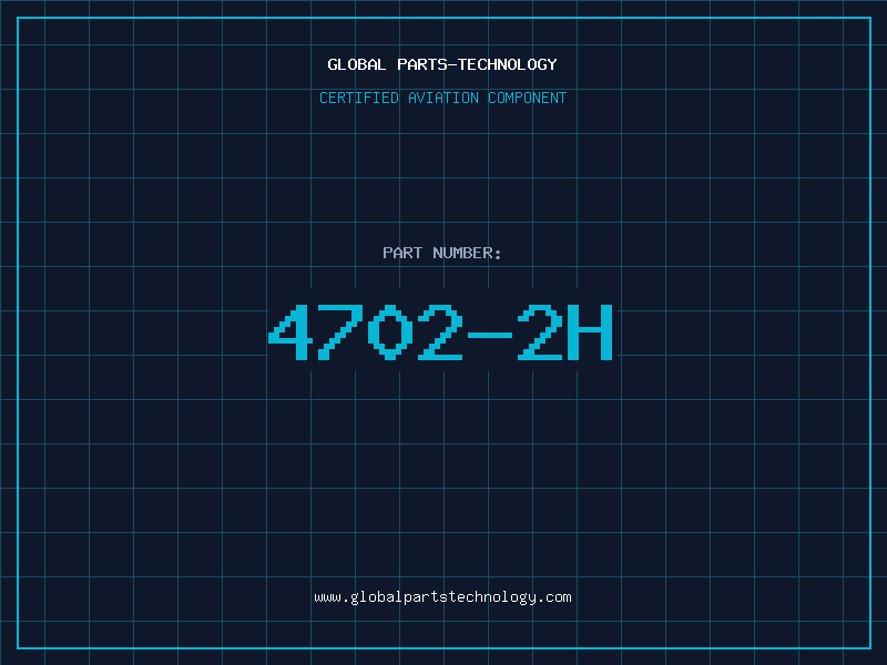 Aviation Part 4702-2H