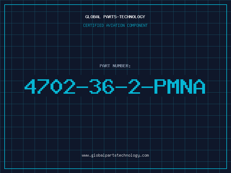 Aviation Part 4702-36-2-PMNA