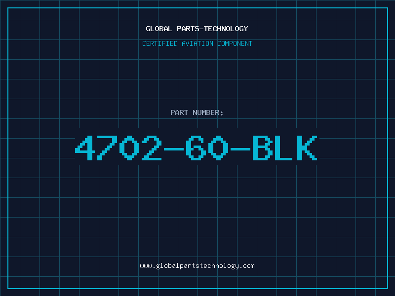 Aviation Part 4702-60-BLK