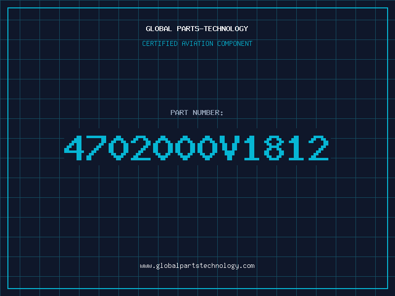 Aviation Part 4702000V1812