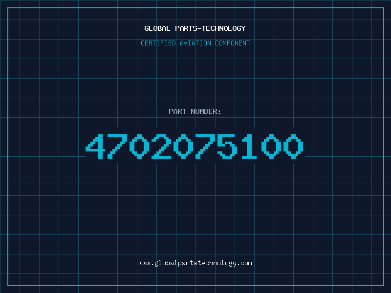 Aviation Part 4702075100