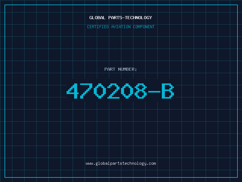 Aviation Part 470208-B