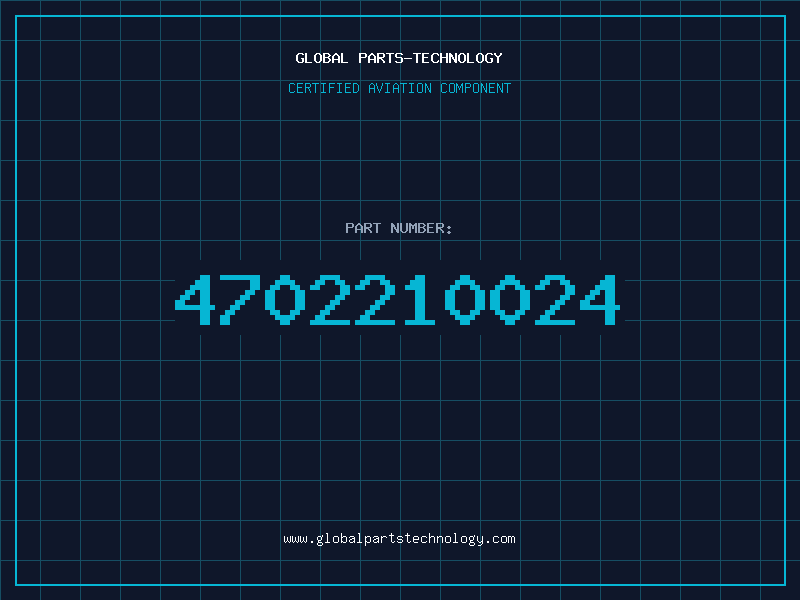 Aviation Part 4702210024