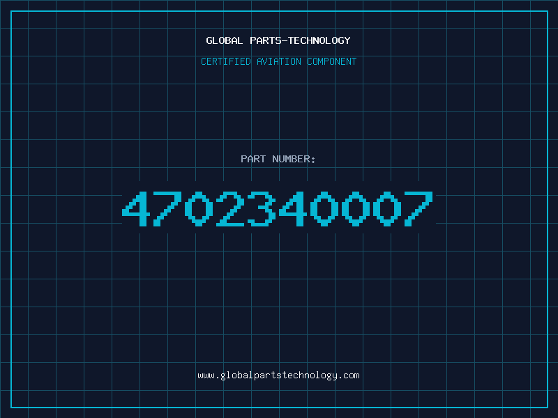 Aviation Part 4702340007