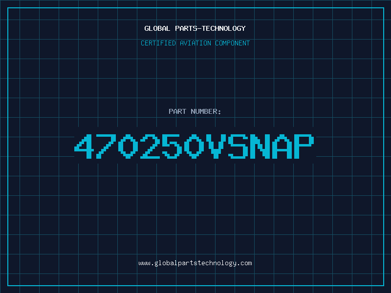 Aviation Part 470250VSNAP