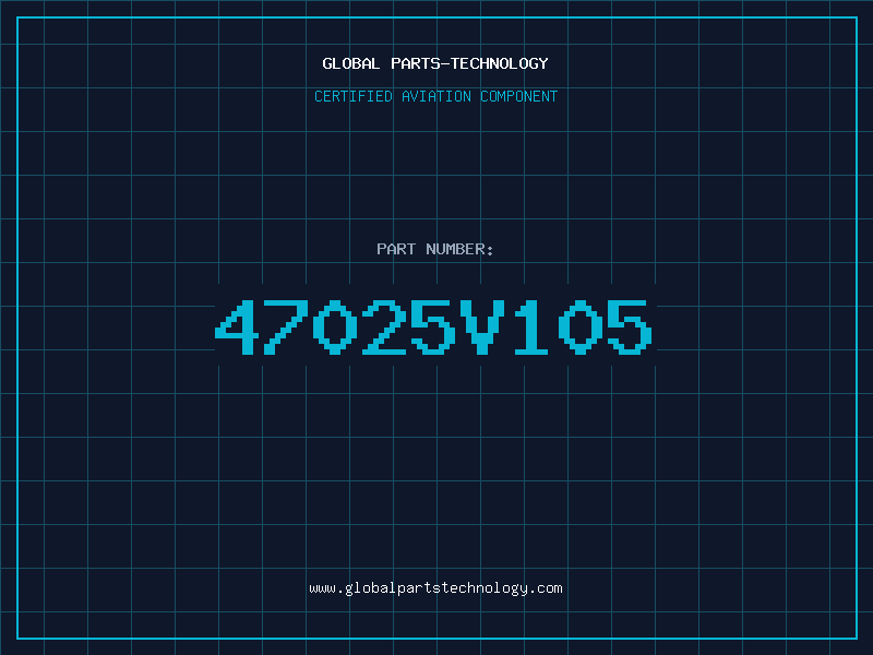 Aviation Part 47025V105