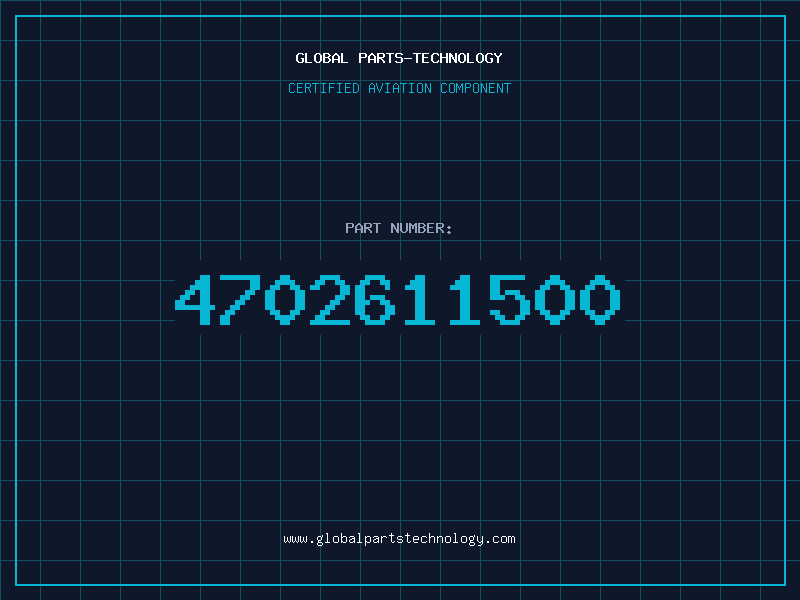 Aviation Part 4702611500