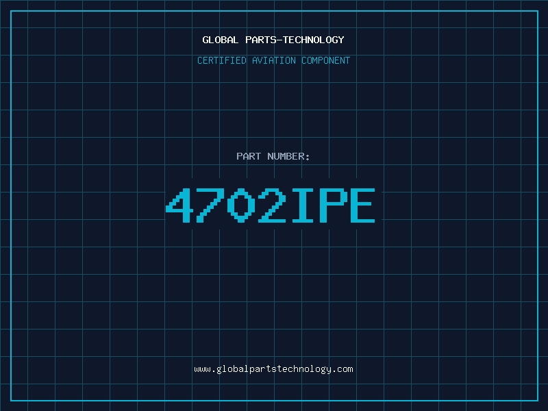 Aviation Part 4702IPE
