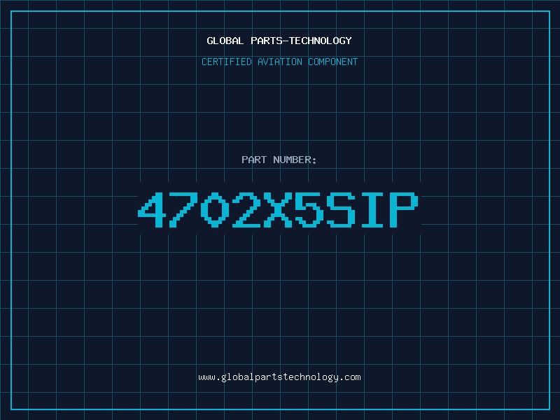 Aviation Part 4702X5SIP