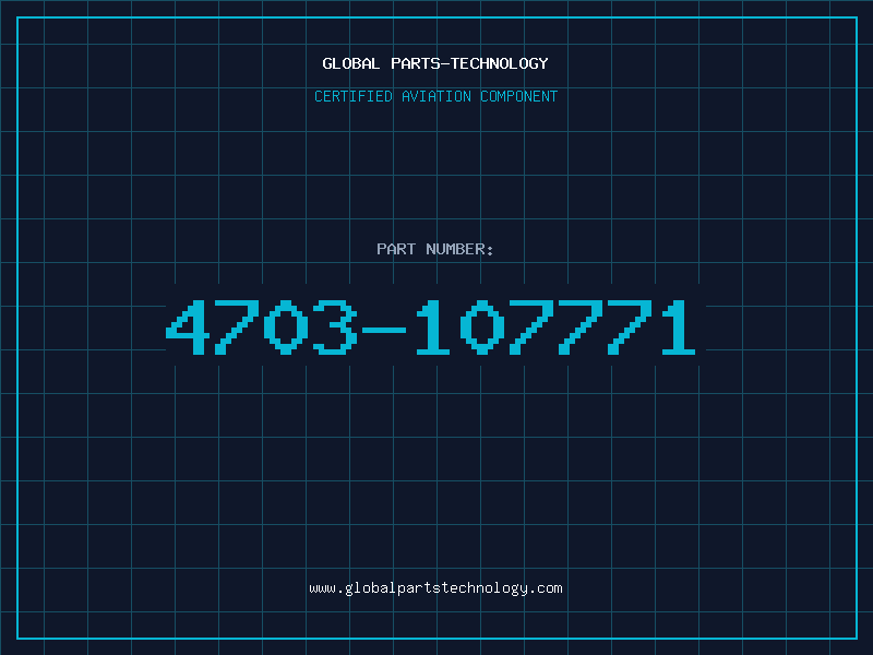 Aviation Part 4703-107771