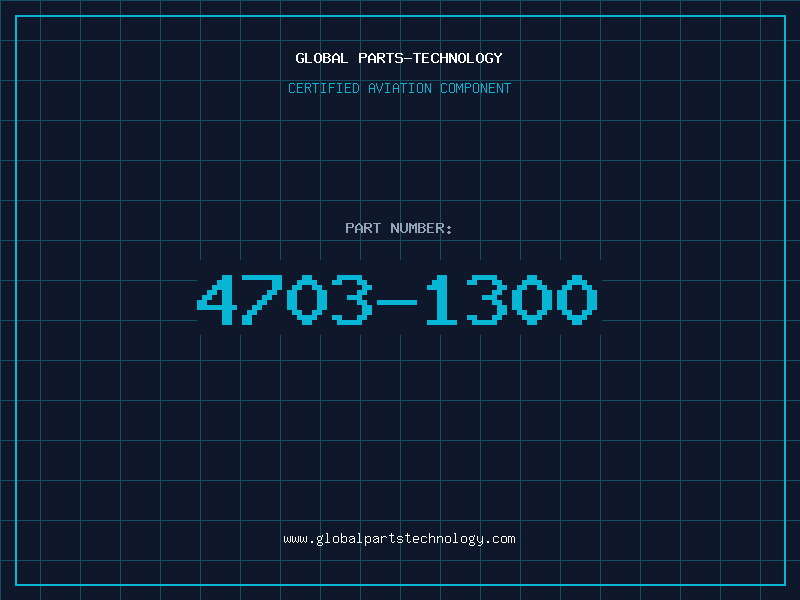Aviation Part 4703-1300