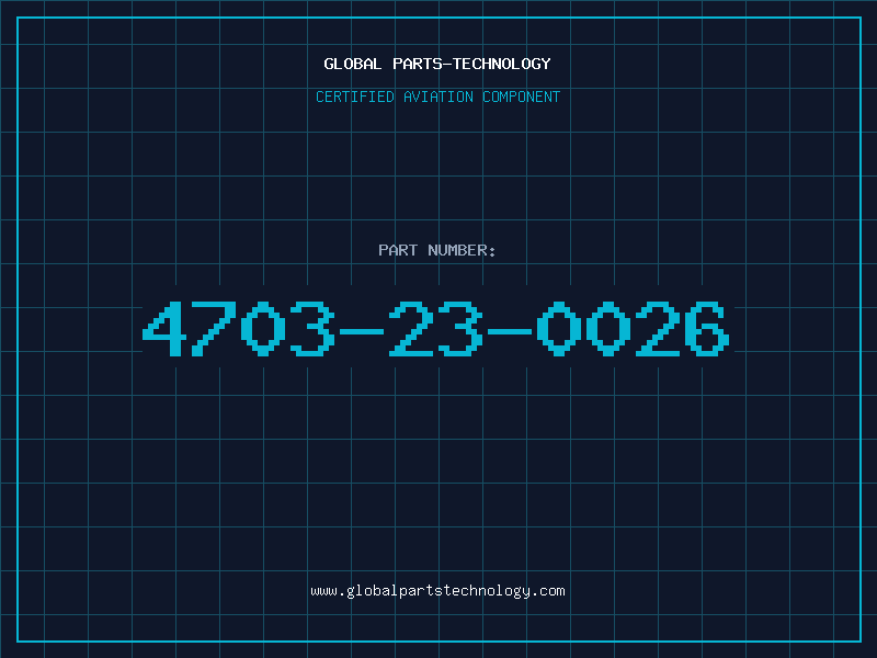 Aviation Part 4703-23-0026
