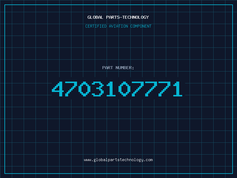 Aviation Part 4703107771