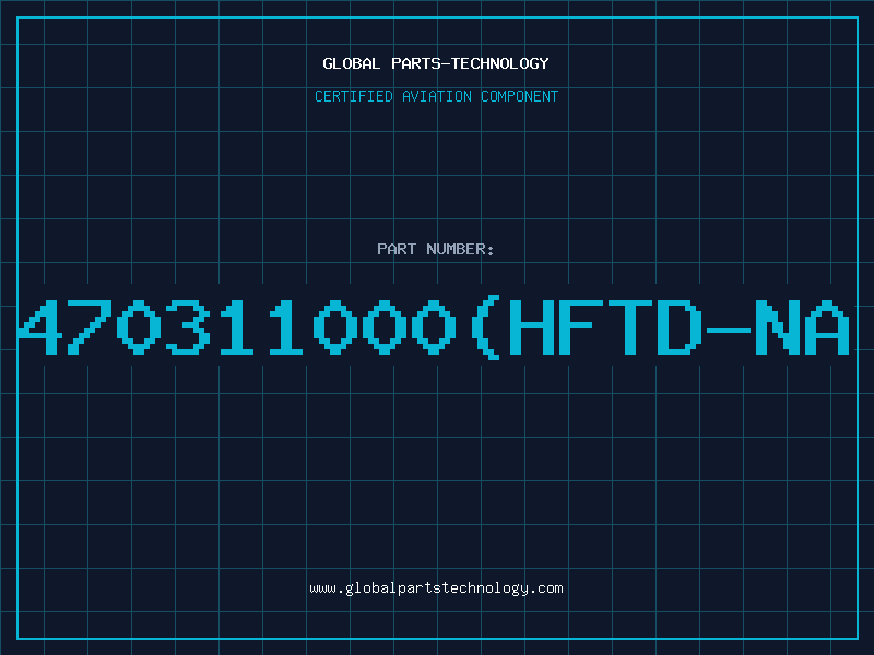 Aviation Part 470311000(HFTD-NA
