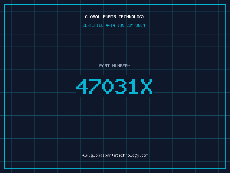 Aviation Part 47031X
