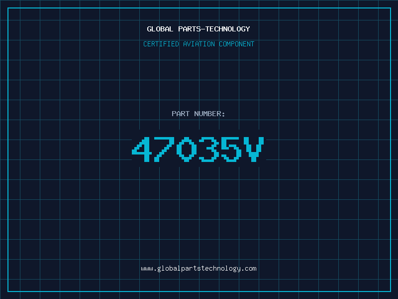 Aviation Part 47035V