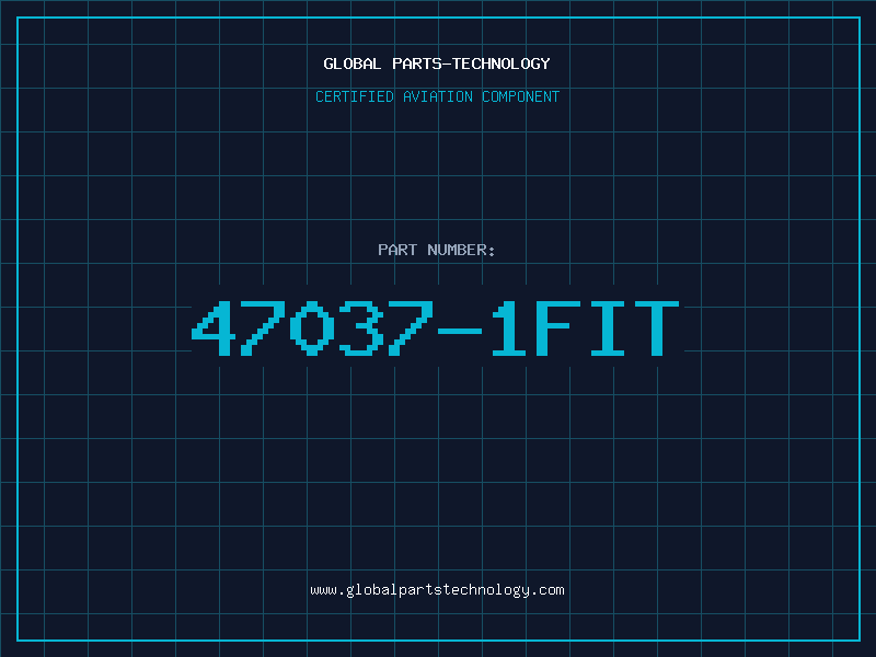 Aviation Part 47037-1FIT