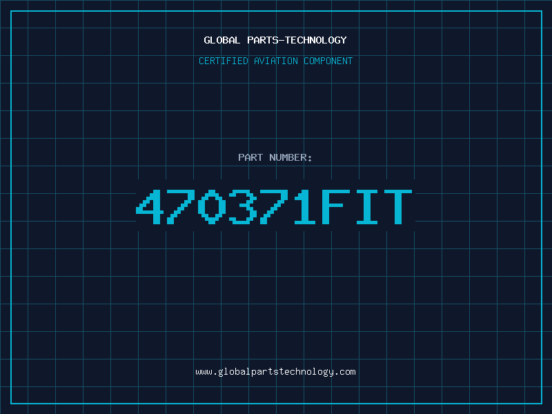 Aviation Part 470371FIT