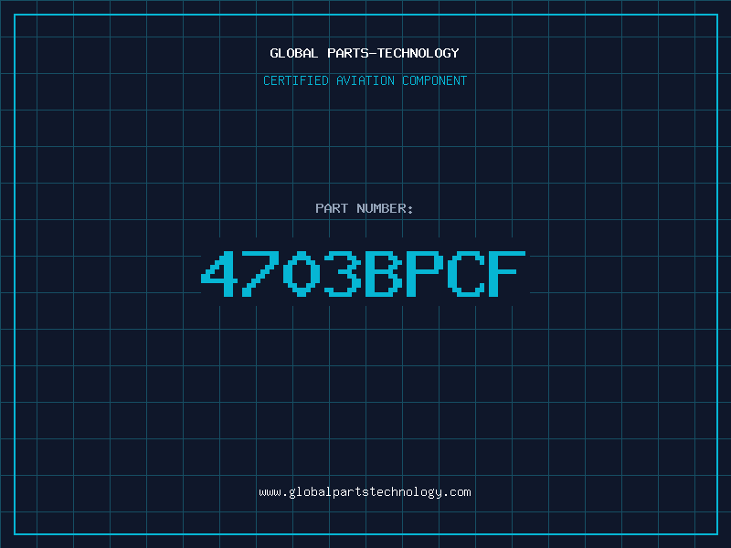 Aviation Part 4703BPCF