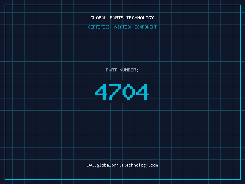Aviation Part 4704