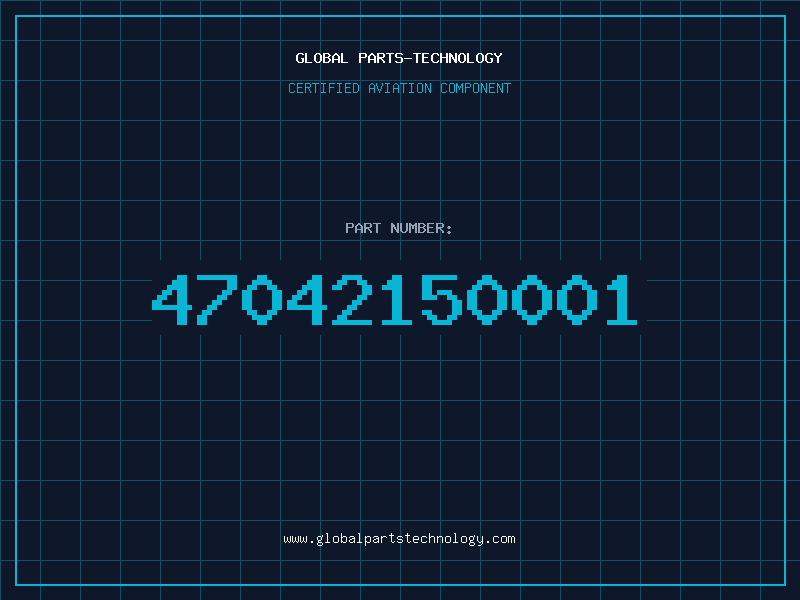 Aviation Part 47042150001