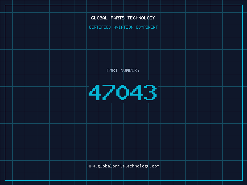 Aviation Part 47043