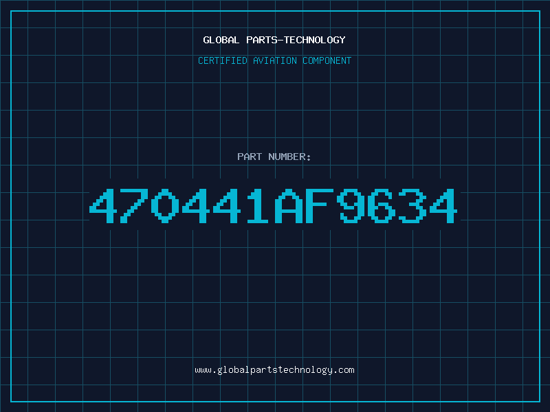 Aviation Part 470441AF9634