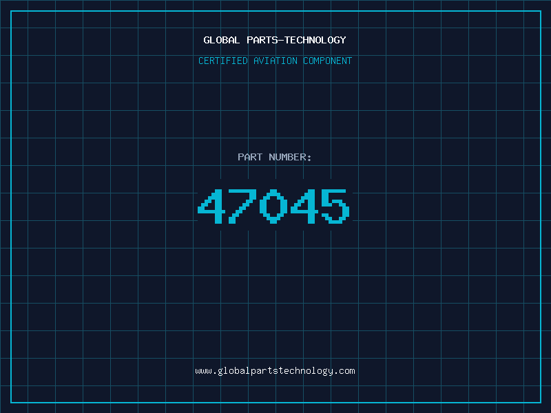 Aviation Part 47045
