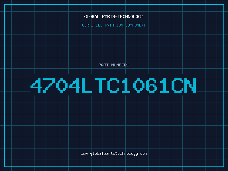 Aviation Part 4704LTC1061CN