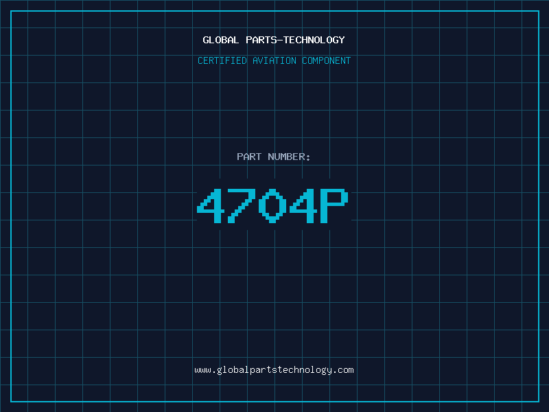 Aviation Part 4704P
