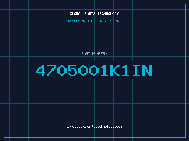 Aviation Part 4705001K1IN