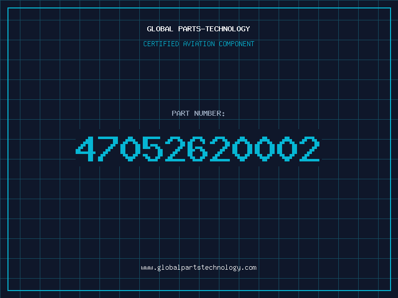 Aviation Part 47052620002